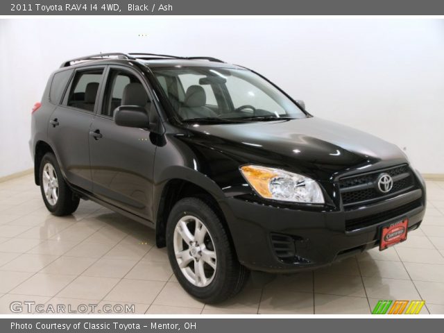 2011 Toyota RAV4 I4 4WD in Black