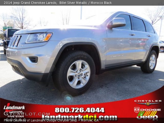 2014 Jeep Grand Cherokee Laredo in Billet Silver Metallic