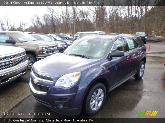 2014 Chevrolet Equinox LS AWD in Atlantis Blue Metallic