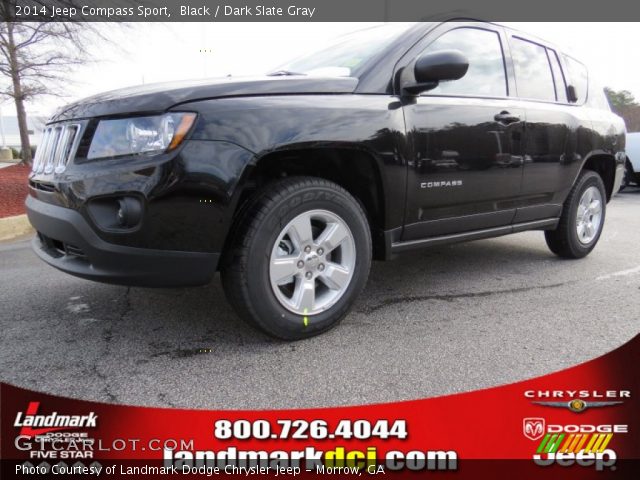 2014 Jeep Compass Sport in Black