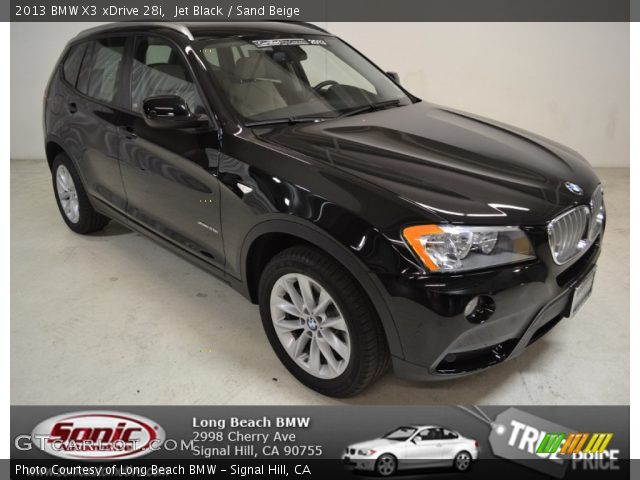 2013 BMW X3 xDrive 28i in Jet Black