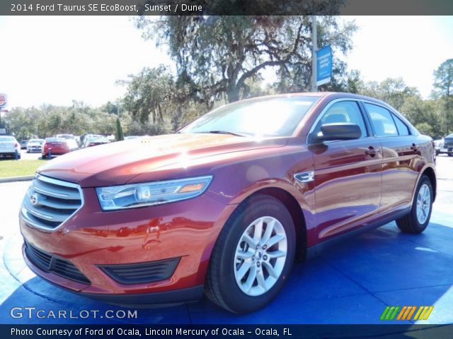 2014 Ford Taurus SE EcoBoost in Sunset