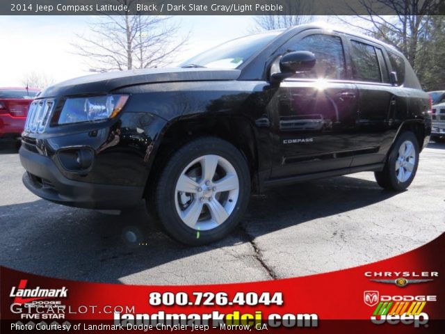 2014 Jeep Compass Latitude in Black