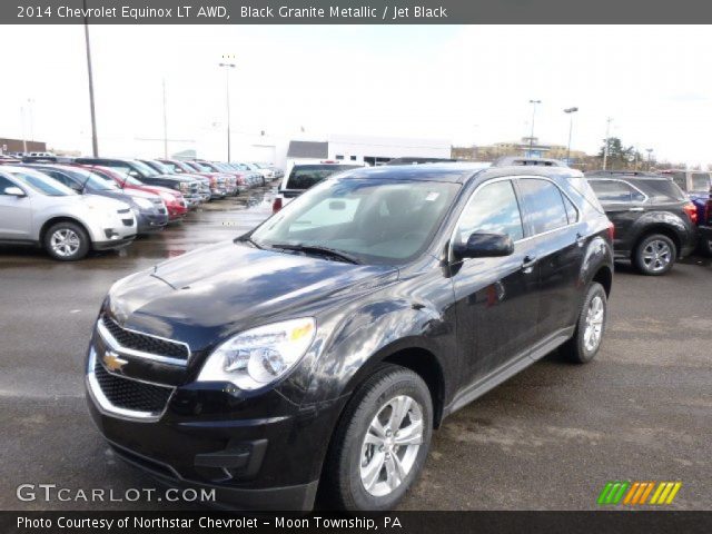 2014 Chevrolet Equinox LT AWD in Black Granite Metallic