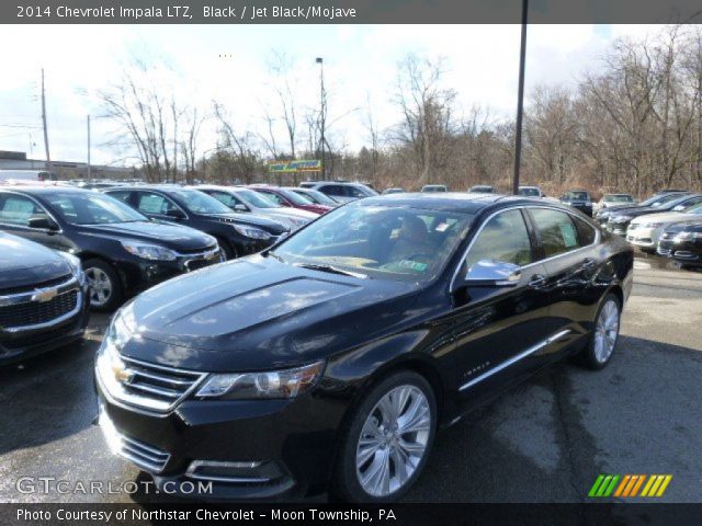 2014 Chevrolet Impala LTZ in Black