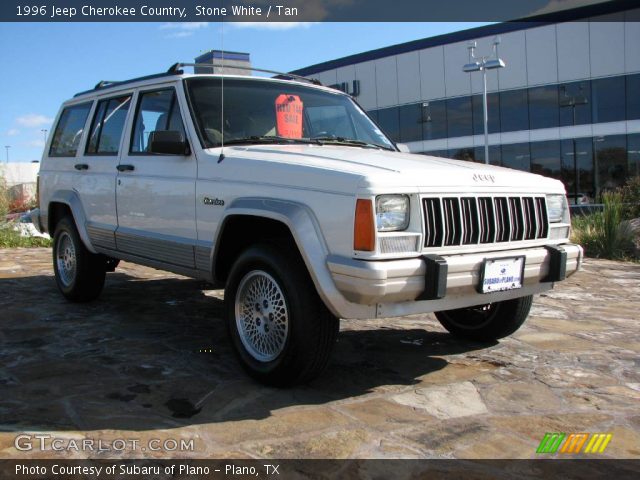 1996 Jeep Cherokee Country in Stone White