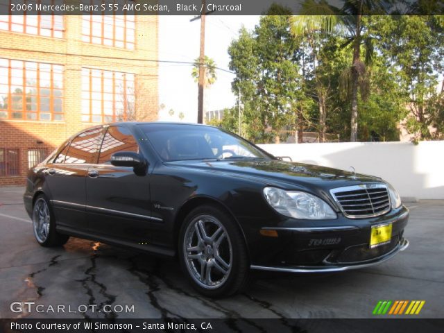 2006 Mercedes-Benz S 55 AMG Sedan in Black