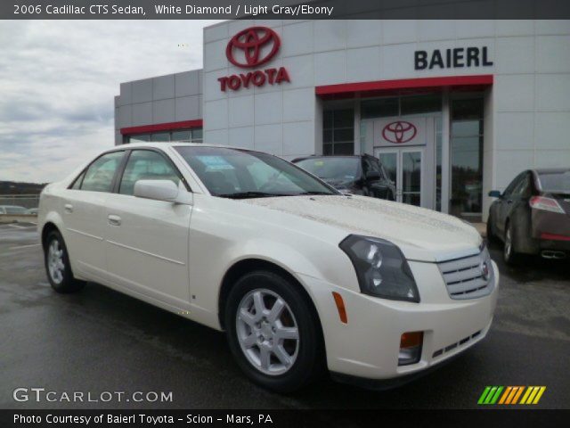2006 Cadillac CTS Sedan in White Diamond