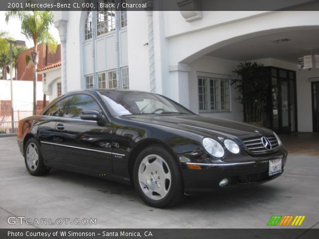 2001 Mercedes-Benz CL 600 in Black