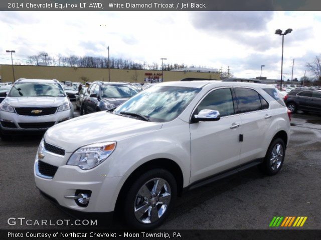 2014 Chevrolet Equinox LT AWD in White Diamond Tricoat