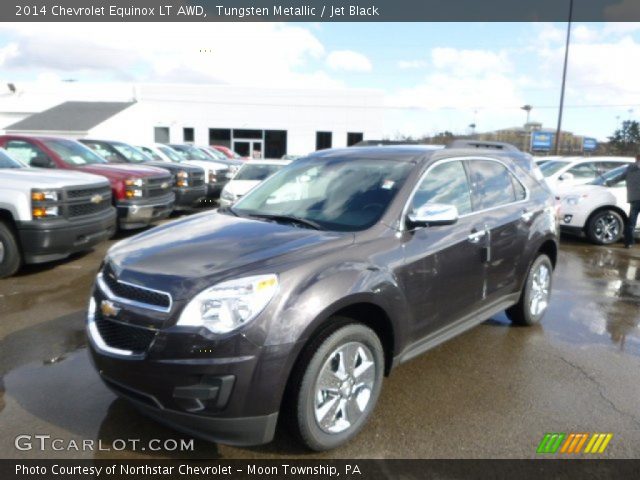 2014 Chevrolet Equinox LT AWD in Tungsten Metallic