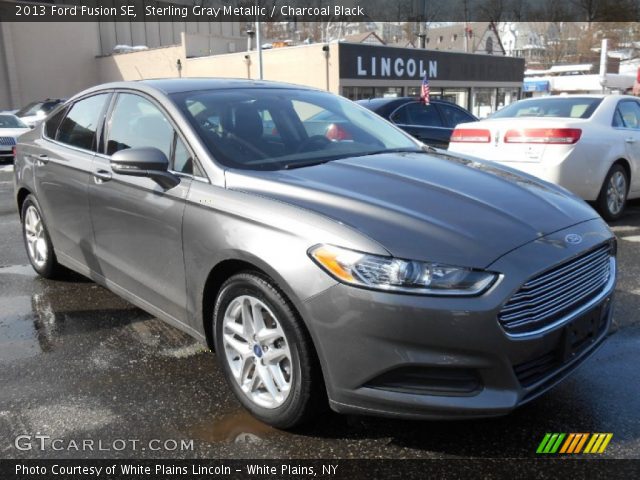 2013 Ford Fusion SE in Sterling Gray Metallic