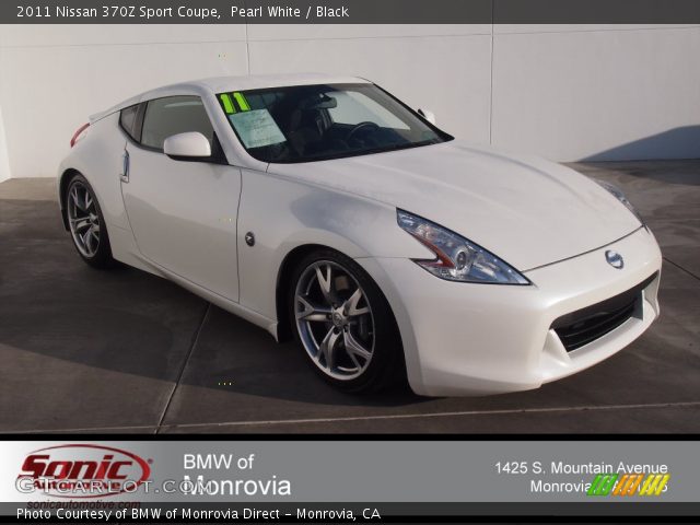 2011 Nissan 370Z Sport Coupe in Pearl White