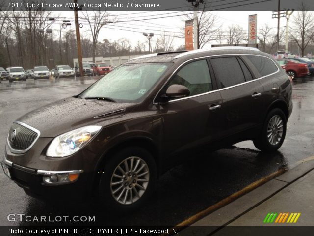 2012 Buick Enclave AWD in Cocoa Metallic