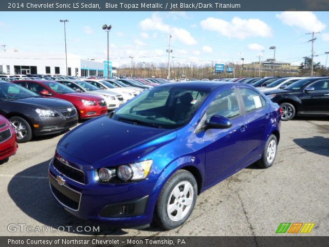 2014 Chevrolet Sonic LS Sedan in Blue Topaz Metallic