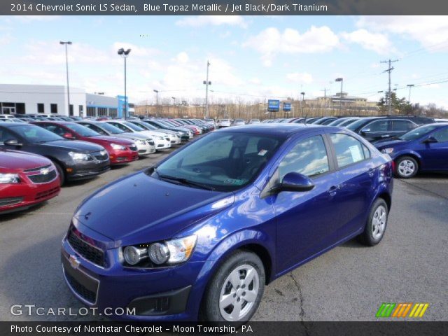 2014 Chevrolet Sonic LS Sedan in Blue Topaz Metallic