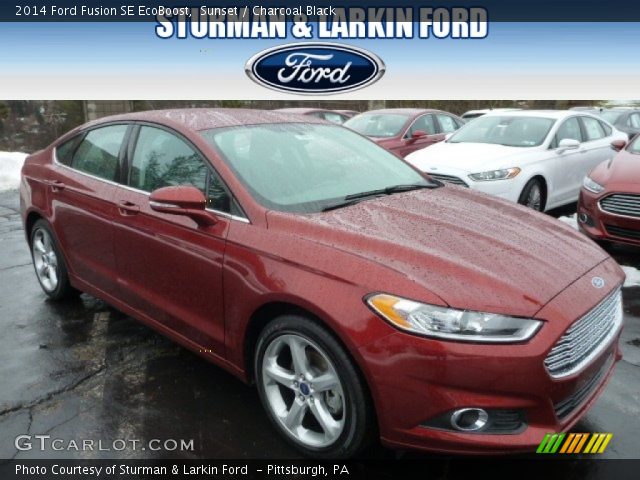 2014 Ford Fusion SE EcoBoost in Sunset
