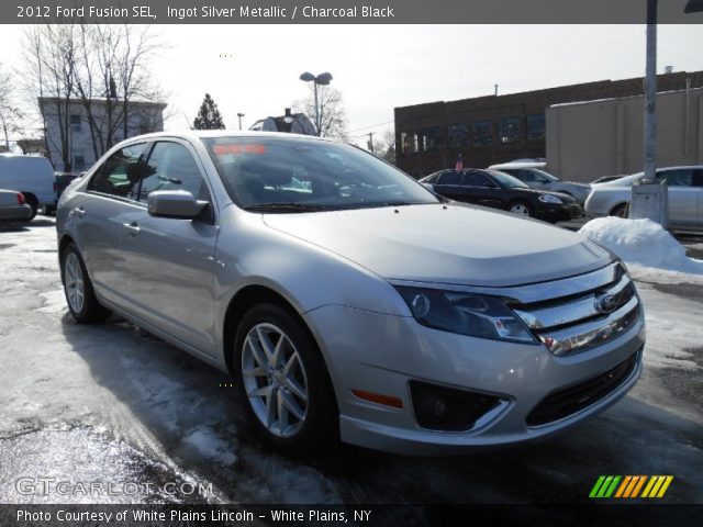 2012 Ford Fusion SEL in Ingot Silver Metallic