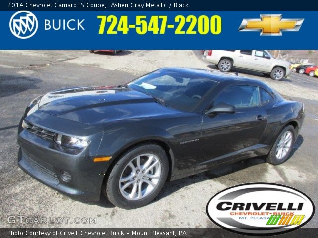 2014 Chevrolet Camaro LS Coupe in Ashen Gray Metallic