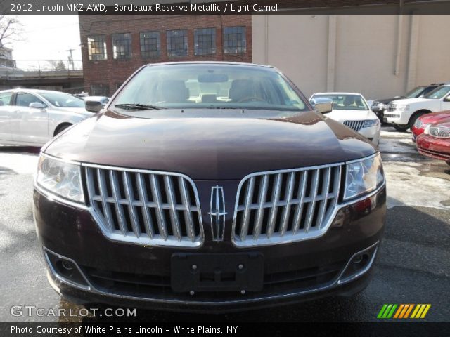2012 Lincoln MKZ AWD in Bordeaux Reserve Metallic