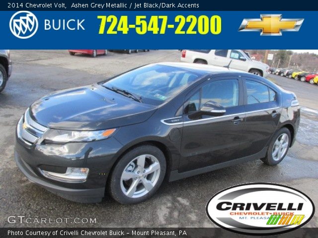 2014 Chevrolet Volt  in Ashen Grey Metallic
