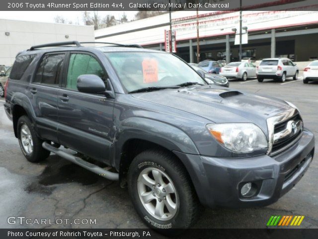 2006 Toyota 4Runner Sport Edition 4x4 in Galactic Gray Mica