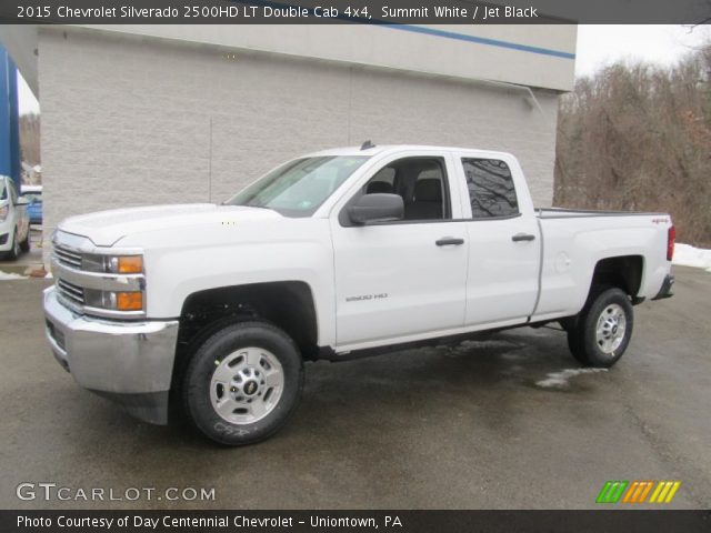2015 Chevrolet Silverado 2500HD LT Double Cab 4x4 in Summit White
