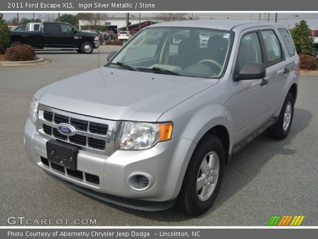 2011 Ford Escape XLS in Ingot Silver Metallic