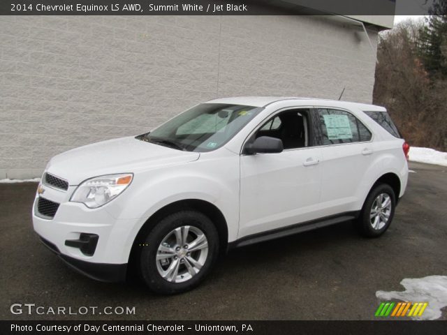 2014 Chevrolet Equinox LS AWD in Summit White
