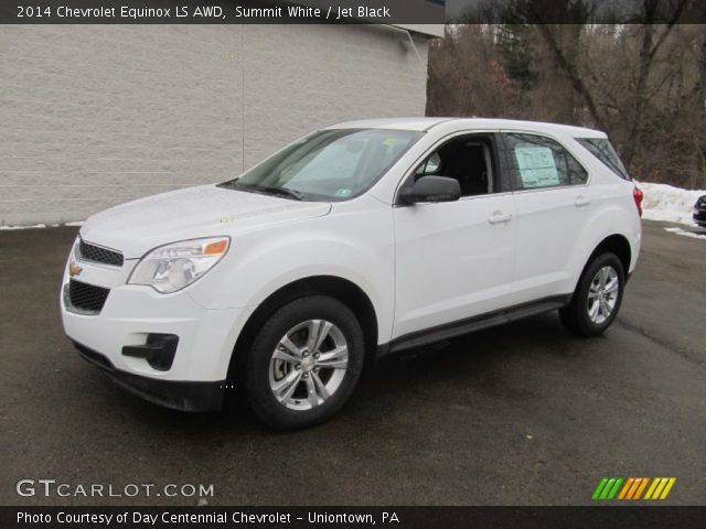 2014 Chevrolet Equinox LS AWD in Summit White