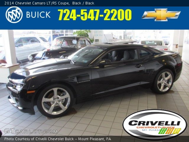 2014 Chevrolet Camaro LT/RS Coupe in Black