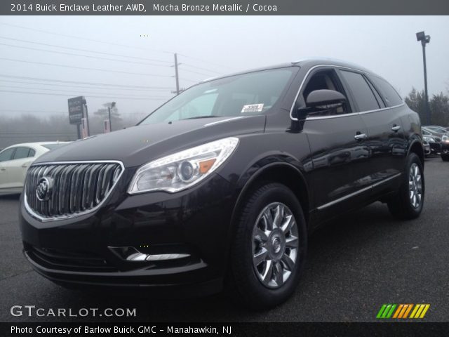 2014 Buick Enclave Leather AWD in Mocha Bronze Metallic