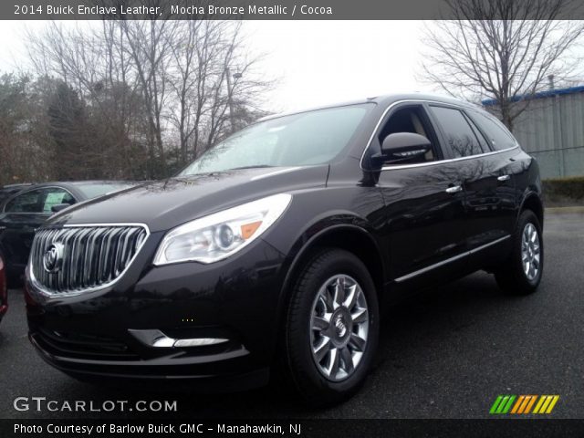 2014 Buick Enclave Leather in Mocha Bronze Metallic