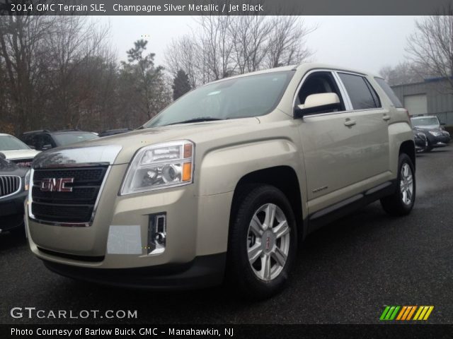 2014 GMC Terrain SLE in Champagne Silver Metallic