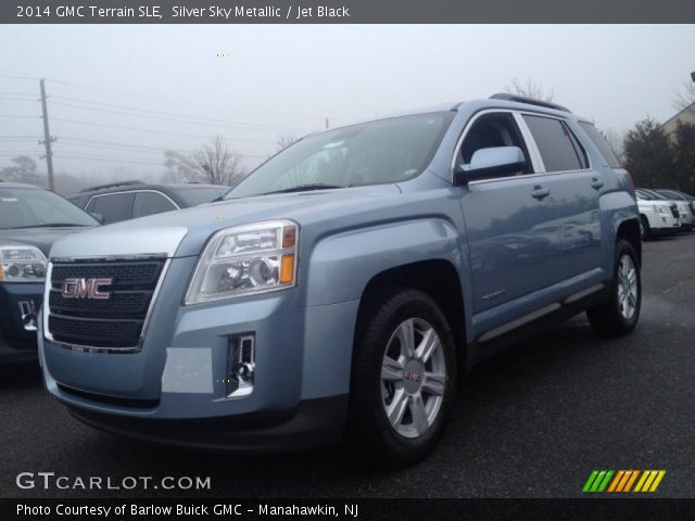 2014 GMC Terrain SLE in Silver Sky Metallic
