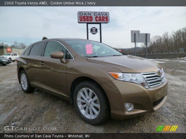 2009 Toyota Venza AWD in Golden Umber Mica