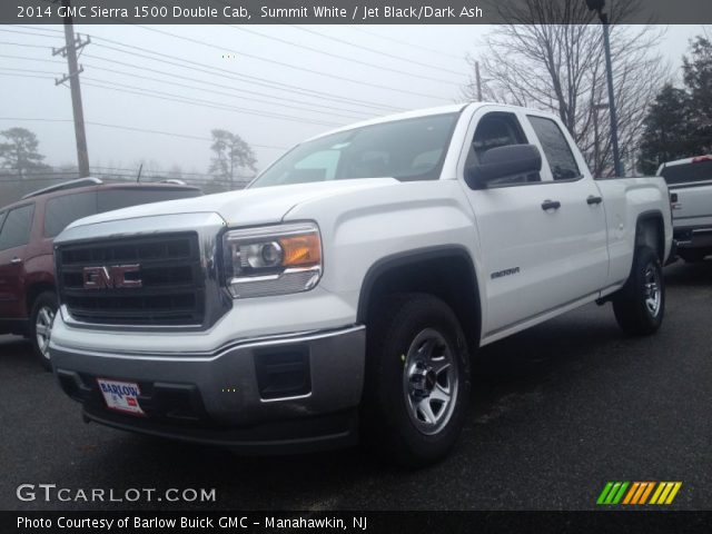 2014 GMC Sierra 1500 Double Cab in Summit White