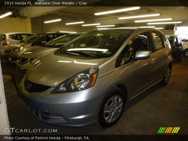 2013 Honda Fit  in Alabaster Silver Metallic