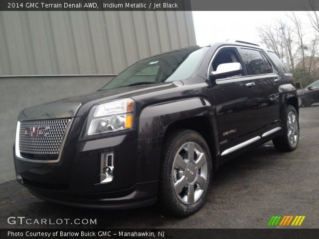 2014 GMC Terrain Denali AWD in Iridium Metallic