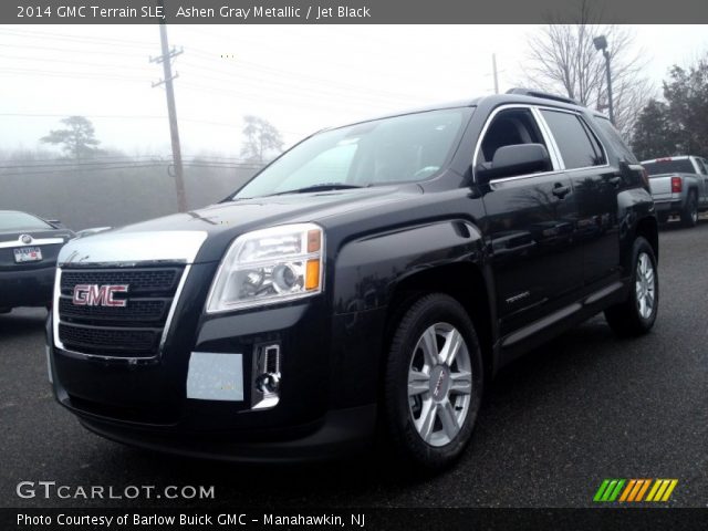 2014 GMC Terrain SLE in Ashen Gray Metallic