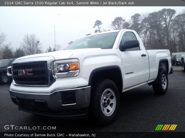 2014 GMC Sierra 1500 Regular Cab 4x4 in Summit White