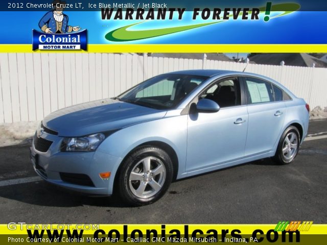 2012 Chevrolet Cruze LT in Ice Blue Metallic