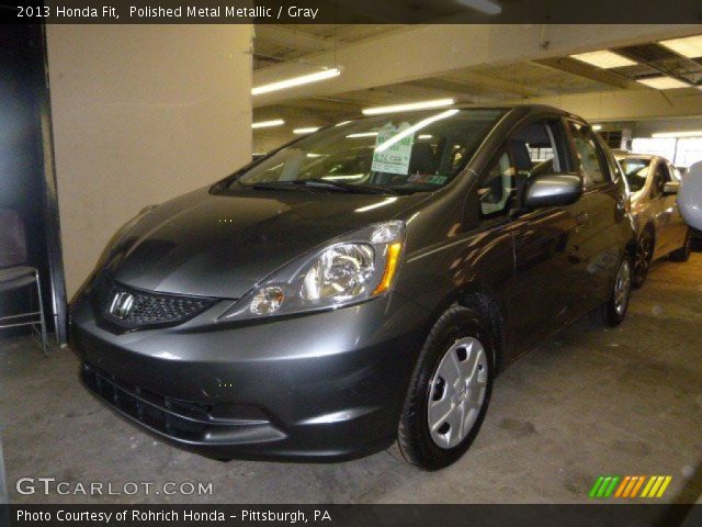 2013 Honda Fit  in Polished Metal Metallic