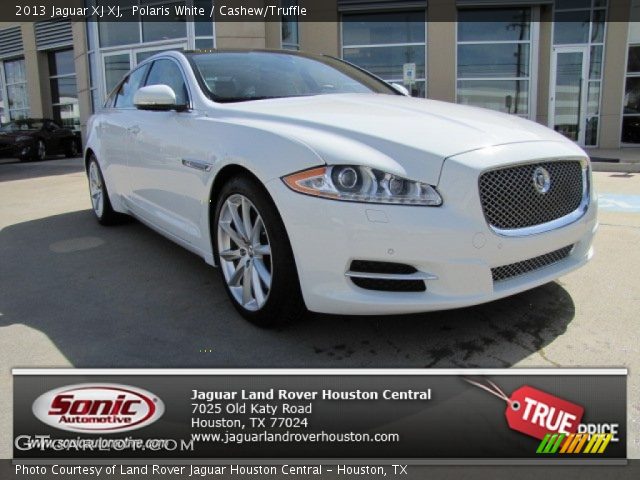 2013 Jaguar XJ XJ in Polaris White