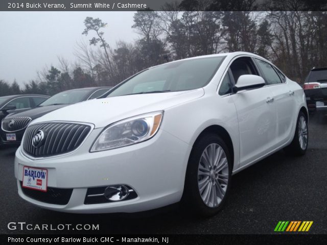 2014 Buick Verano  in Summit White