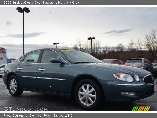 2006 Buick LaCrosse CXL in Slatestone Metallic