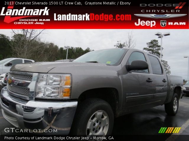 2013 Chevrolet Silverado 1500 LT Crew Cab in Graystone Metallic