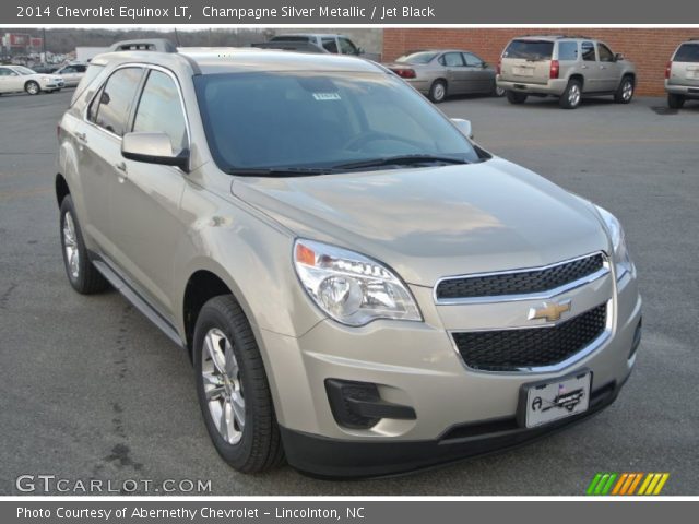 2014 Chevrolet Equinox LT in Champagne Silver Metallic