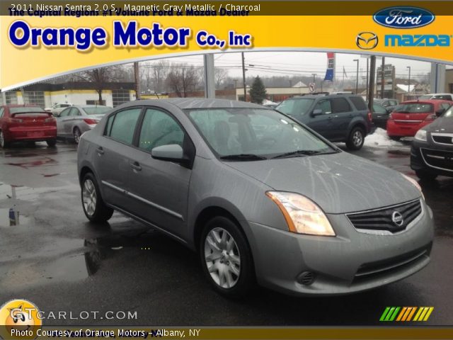 2011 Nissan Sentra 2.0 S in Magnetic Gray Metallic