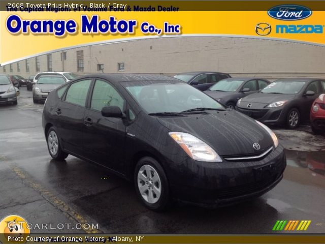 2008 Toyota Prius Hybrid in Black